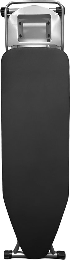 Table à repasser Bayt - Réglable - Avec support - Katoen - Grijs