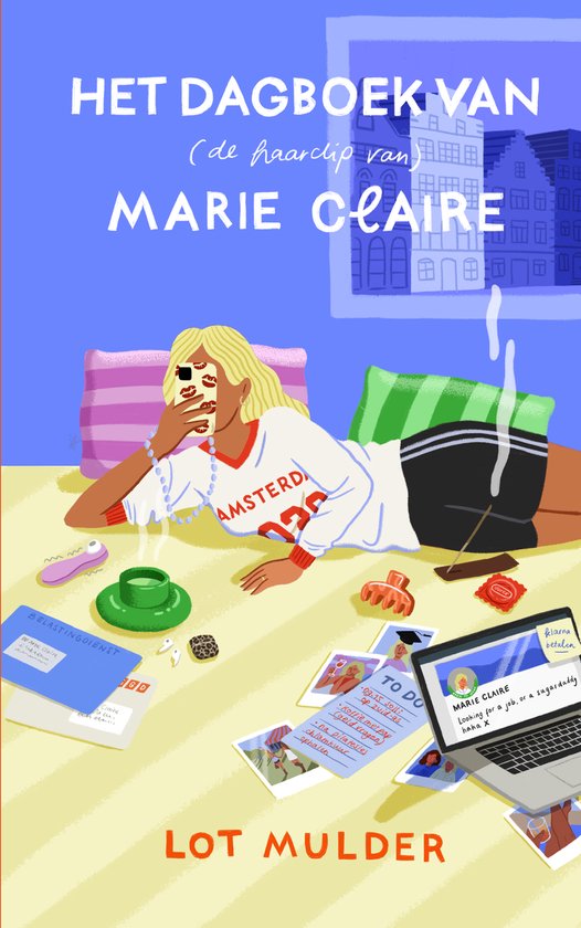 Het dagboek van (de haarclip van) Marie Claire - cover