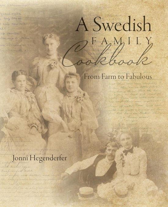 A Swedish Family Cookbook - cover