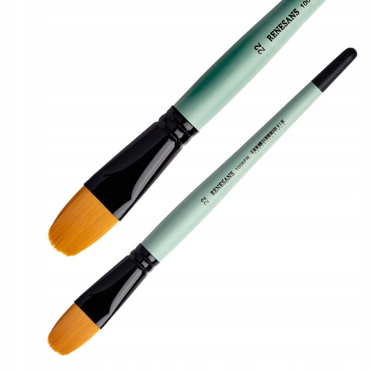 Renesans Penseel Serie 1006FR - Kattenpoot - Maat 22