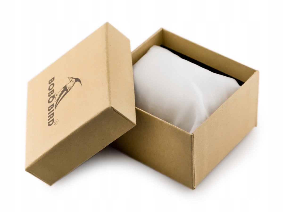 Bobobird Luxe Geschenkdoos voor Horloge - Beige