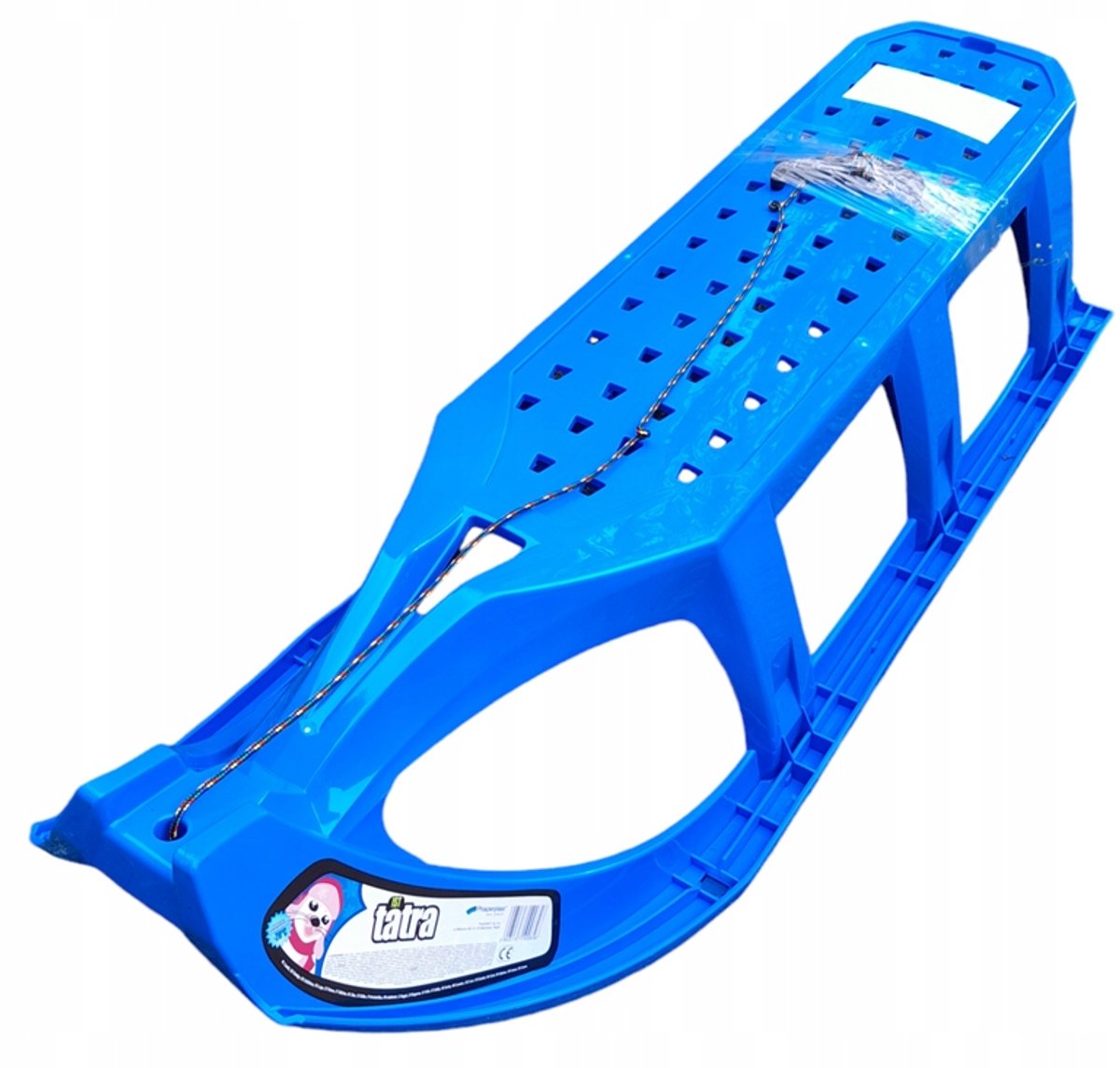 Prosperplast Tatra Blauw Slee met Metalen Glijder