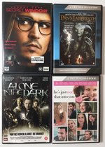 DVD Set - 4 Stuks - Secret Window, Pan's  Labyrinth, Alone in the Dark, He's just not that into you