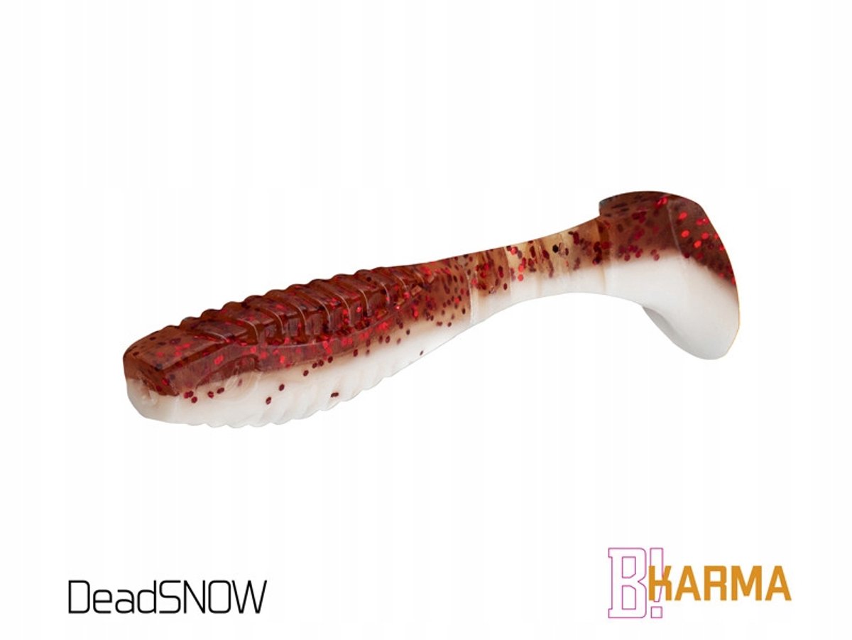 Delphin Karma UVs 10cm rubberen aas - DeadSNOW