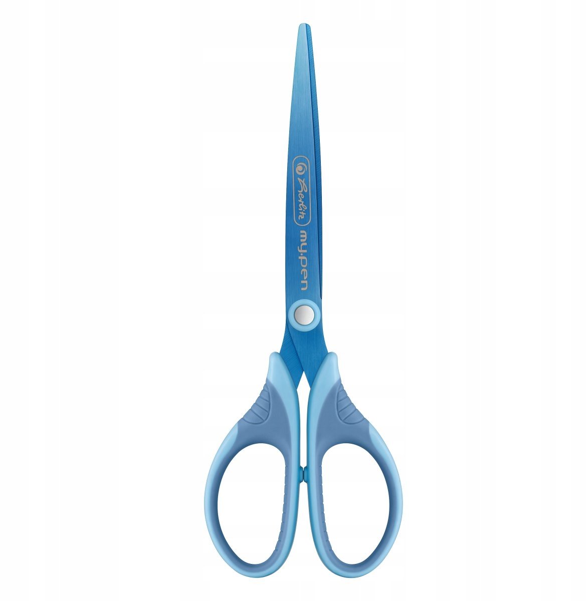 Herlitz MY.PEN Kinderschaar, 17 cm, Blauw