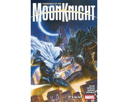 Omslag van Vengeance of The Moon Knight Vol. 2
