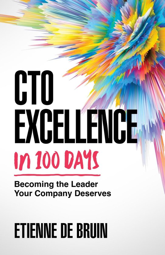 CTO Excellence in 100 Days - cover