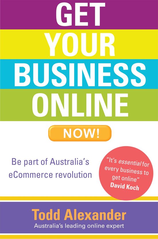 Get Your Business Online Now! - cover