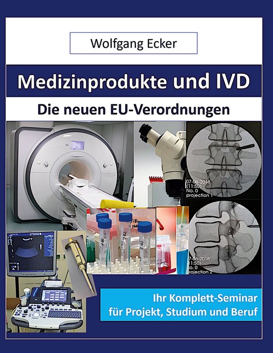 Medizinprodukte und IVD - cover