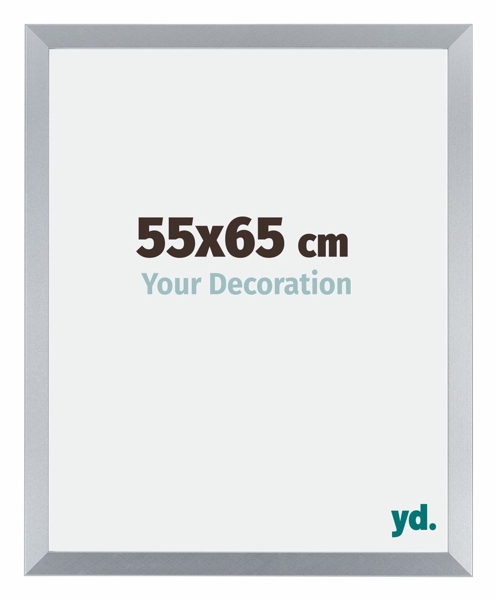 yd. Your Decoration - Fotolijst 55x65 cm - MDF - Zilver Glans - Catania