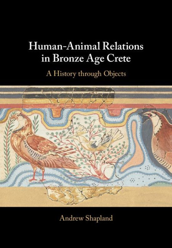 Human-Animal Relations in Bronze Age Crete - cover