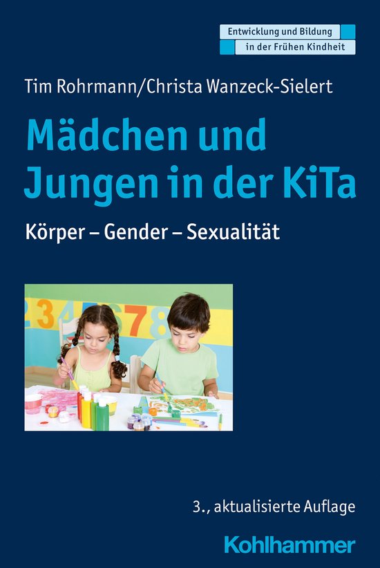Mädchen und Jungen in der KiTa - cover