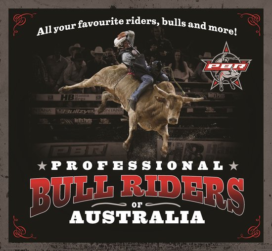 Professional Bull Riders of Australia - cover