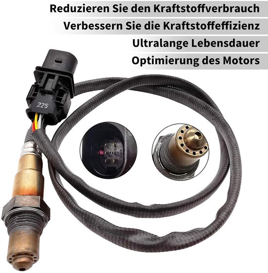 Lambdasonde Bosch 0258017290 für Ford Vor Katalysator