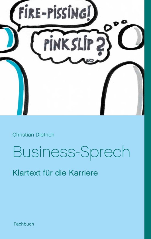 Business-Sprech - cover