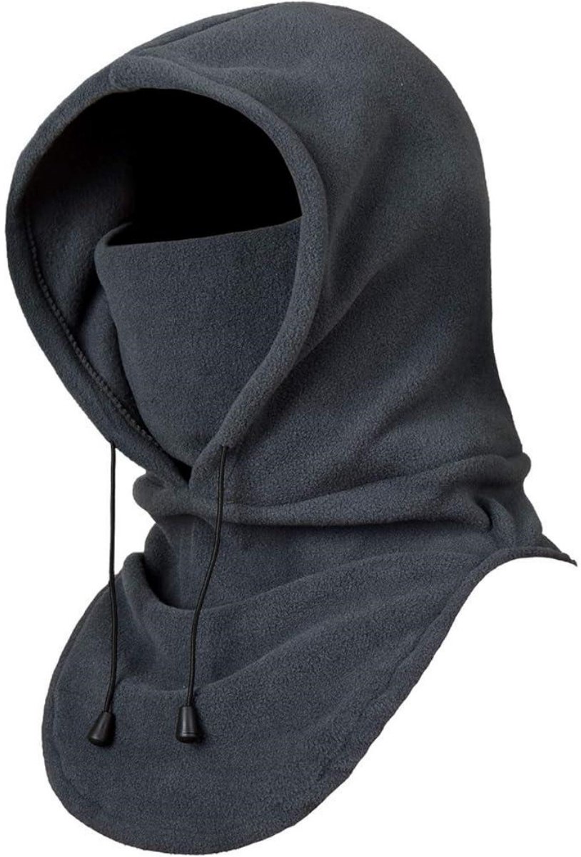 EXCITAT Winddicht Full Face Mask Verstelbaar Skimasker Motor & Fiets Wintersport & Outdoor Warming Unisex Maten Grijs