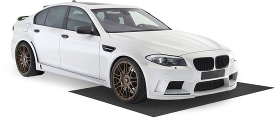 COSTWAY Garage Vloermat 800 X 220 Cm - Olie-opvangmat Antislip Waterdicht Herbruikbaar Met Plakband
