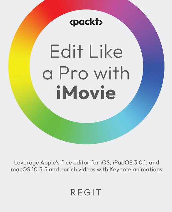 Edit Like a Pro with iMovie - cover
