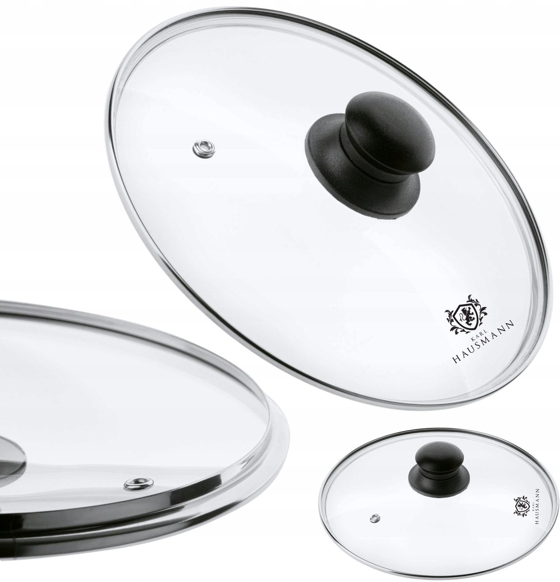 Karl Hausmann Universele Glazen Deksel 28cm - Gehard Glas