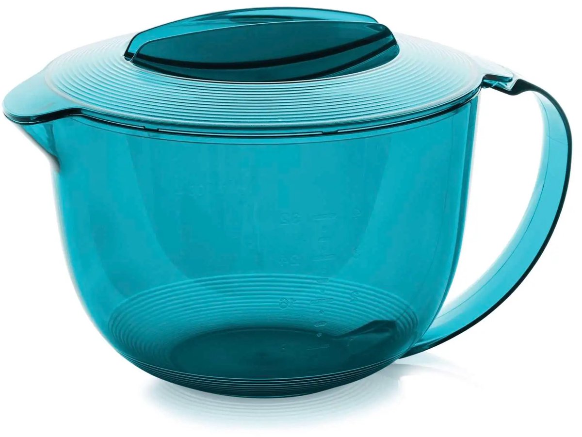 Tupperware microcook maatkan 1l