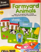 Ravensburger puzzel Boerderij dieren Farmyard Animals