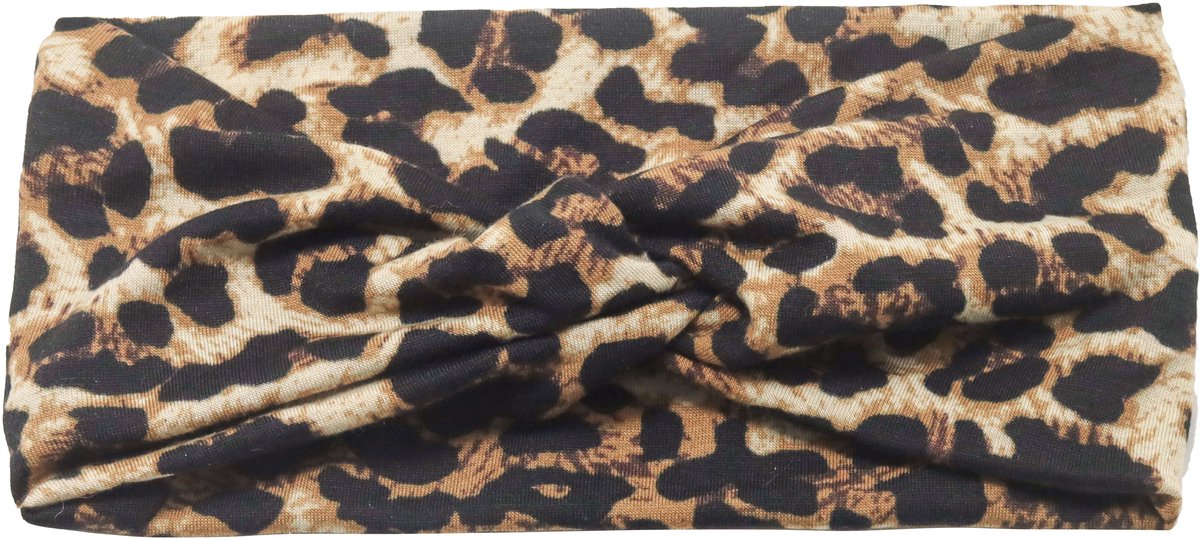 Emilie collection – Haarband – Panterprint – Modieus & Comfortabel – Zachte Stretchstof