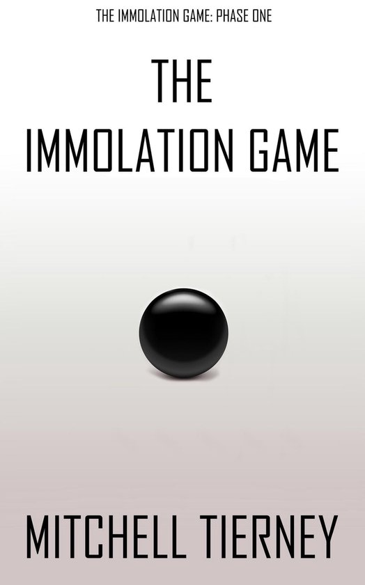 The Immolation Game 1 - The Immolation Game - cover