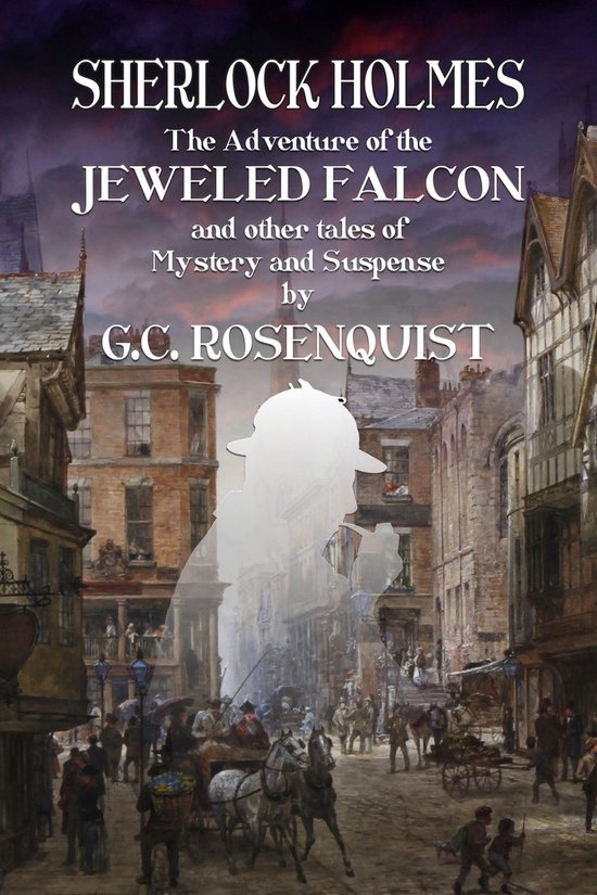 Sherlock Holmes: The Adventure of the Jeweled Falcon and Oth ... - cover