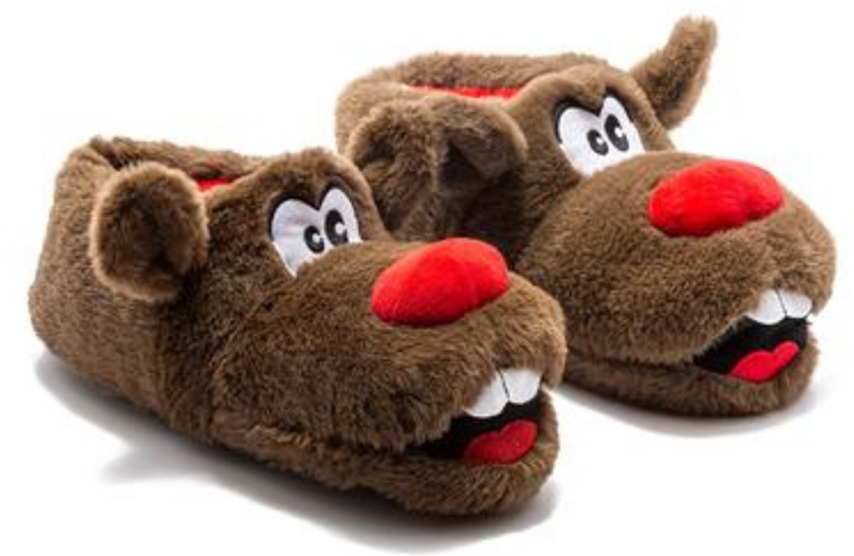 Berussa -Heren Pantoffuls sloffen -duurzaam -Antislip-Comfeet-Dento patron -Zachte zool 41/46