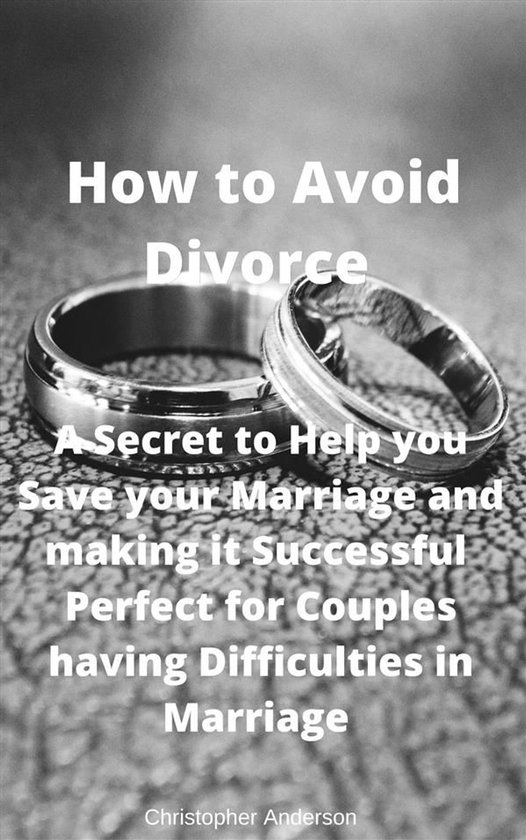 How to Avoid Divorce - cover