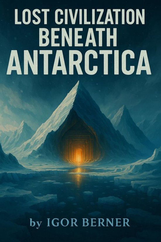 Lost civilization beneath Antarctica - cover