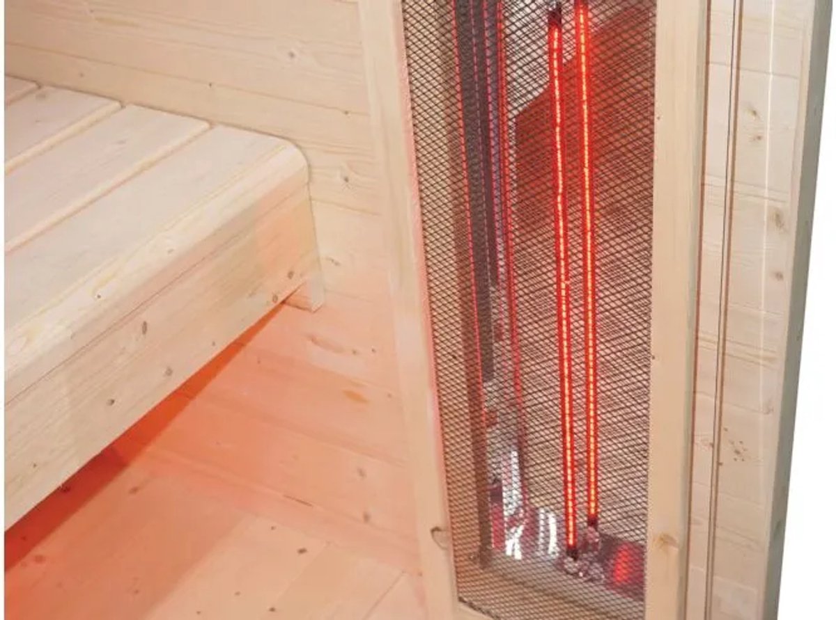 Fonteyn | Rose 1 Infrarood Sauna thumbnail 3