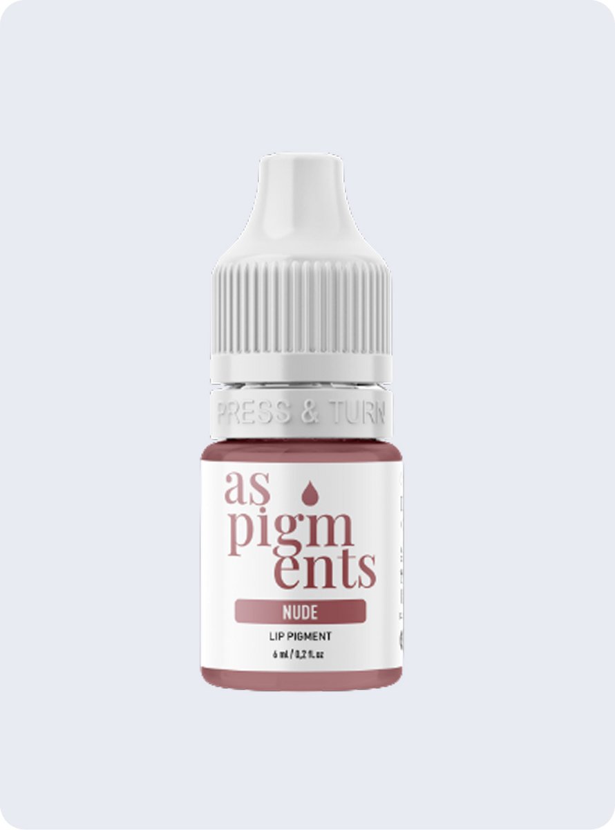 ASCompany Nude 6 ml – Lip Pigment