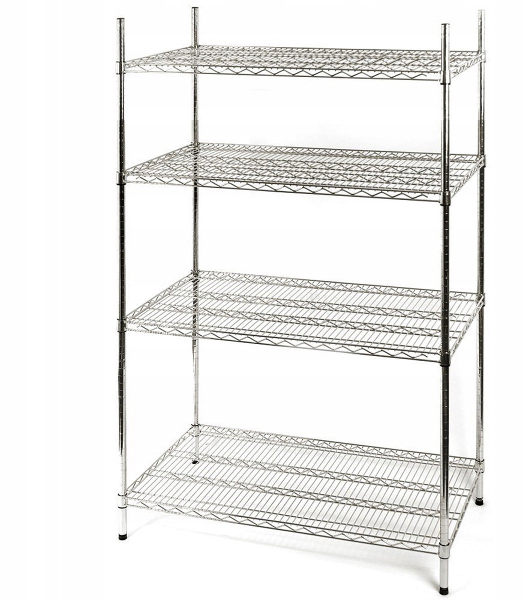 Stalgast Gastronorm Opbergrek 106x61x180cm - 200kg per plank