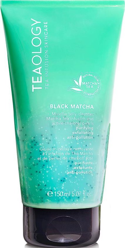 Teaology Black Matcha Micellar Jelly Cleanser - 150 ml