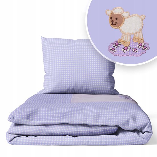 Caradou® Parure de lit enfant 90x190cm Avec Couette Ritmo Caradou® Parure de lit enfant 90x190cm Avec Couette Ritmo