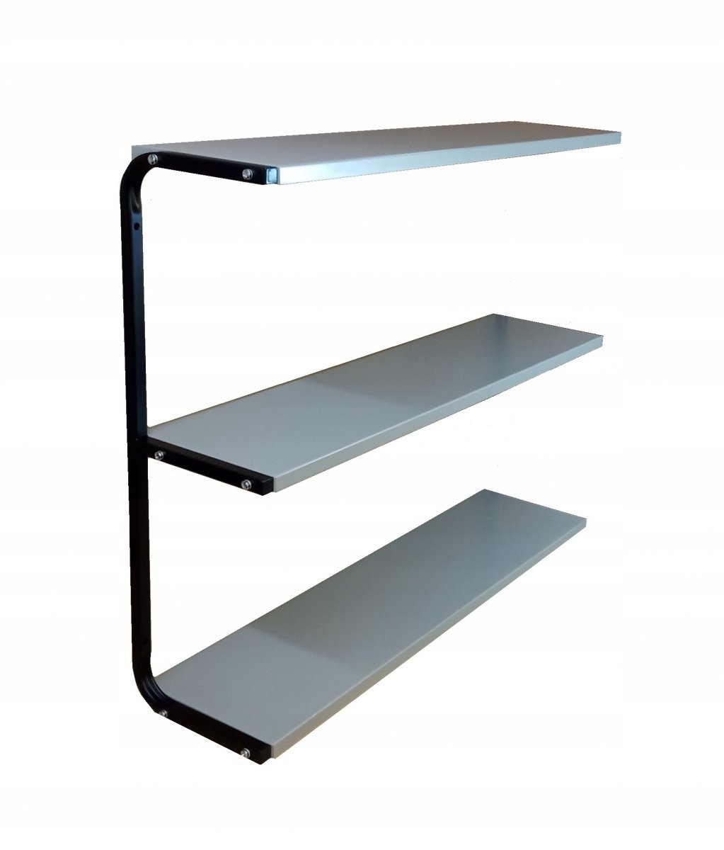 Extra metalen wandplank 93 cm - Loft, Garage, Keuken