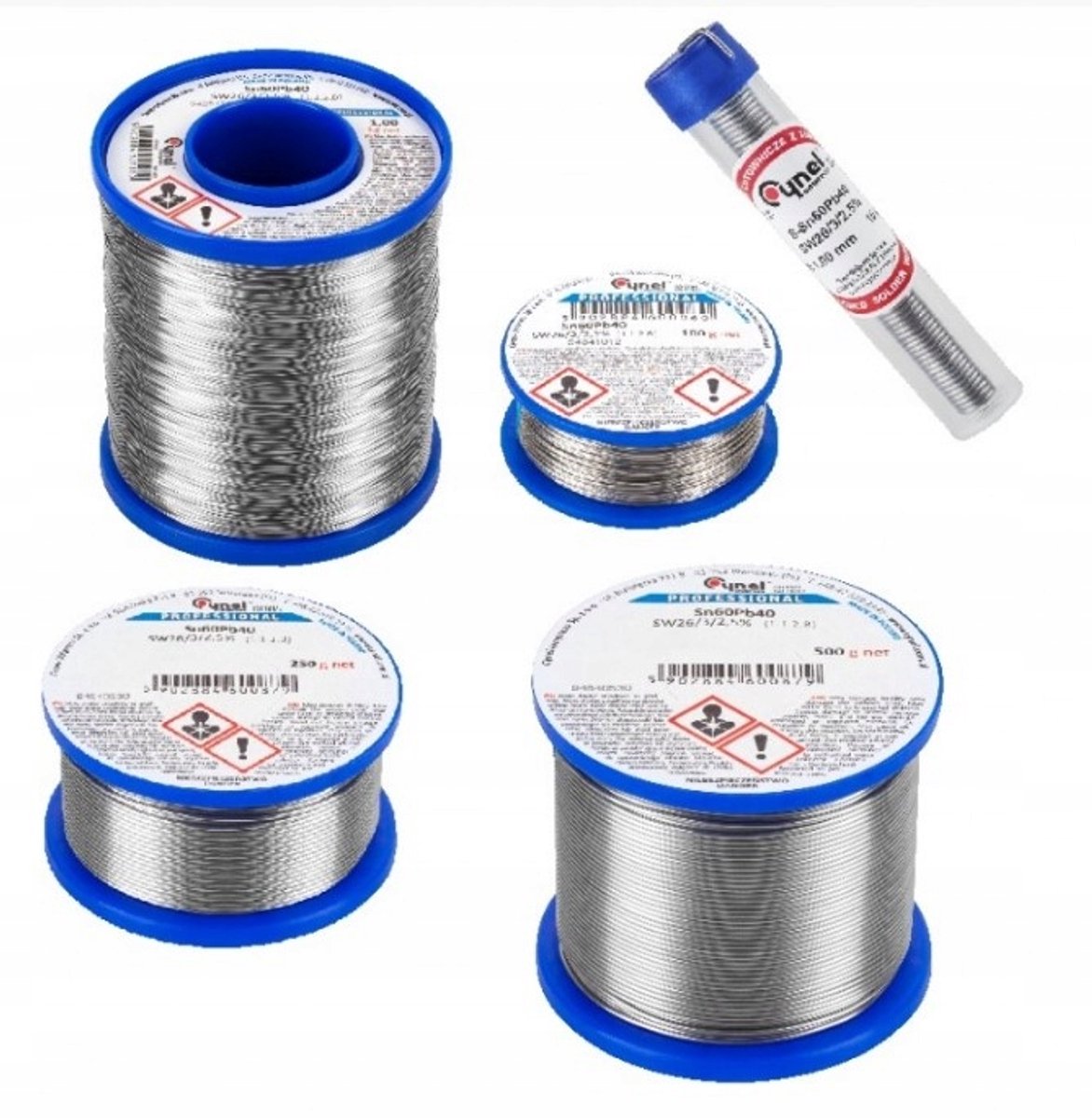 Cynel Soldeer Soldeer 0,56 mm 1000 g Sn60Pb40