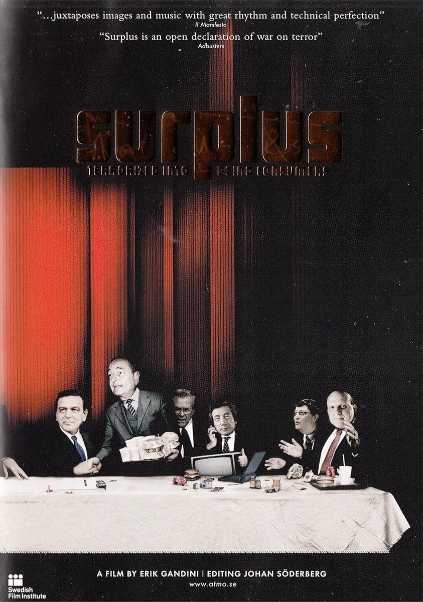 Surplus - Terrorized Into Being Consumers
