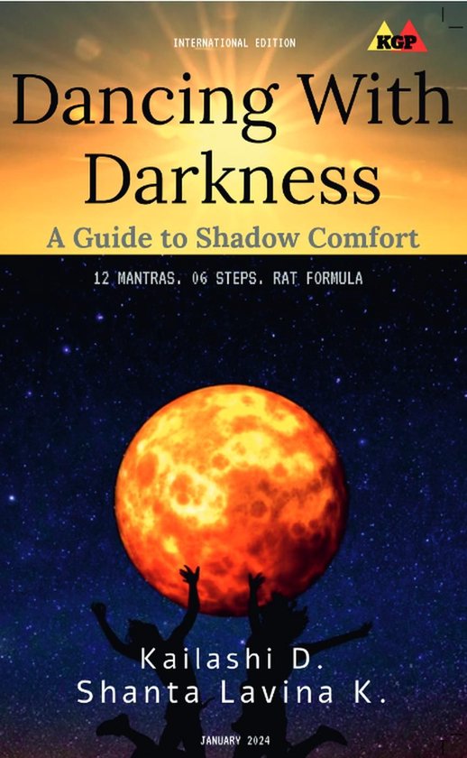 Dancing With Darkness: A Guide to Shadow Comfort - cover