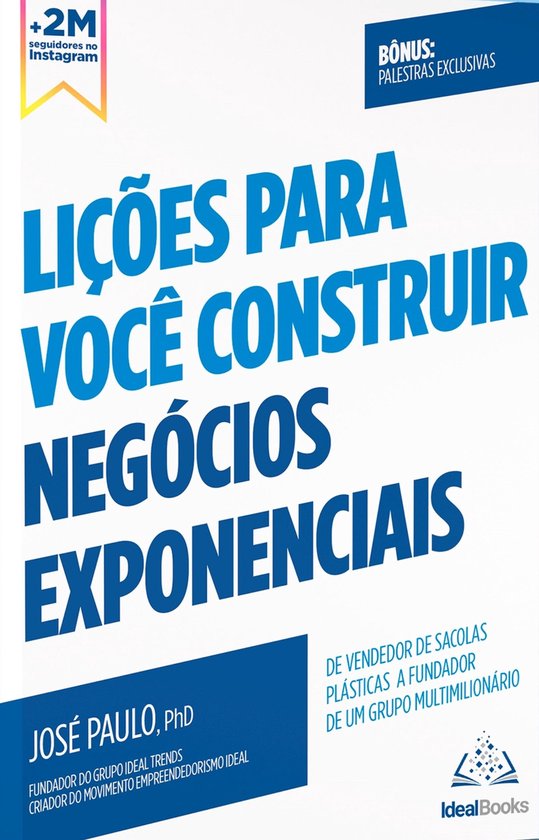 Lições para você construir negócios exponenciais - cover