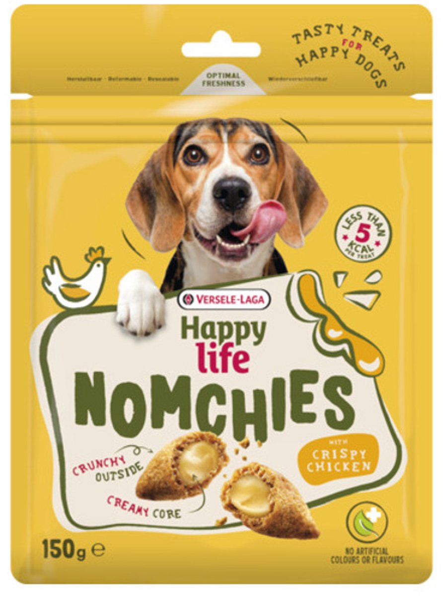 happy life nomchies crispy chicken 150gr
