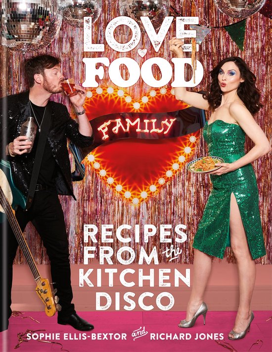 Love. Food. Family - cover
