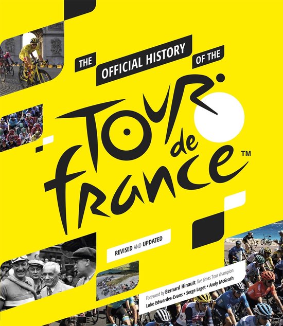 The Official History of The Tour De France - cover