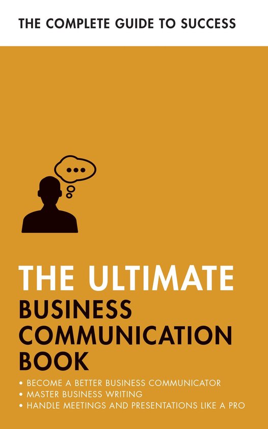 The Ultimate Business Communication Book - cover