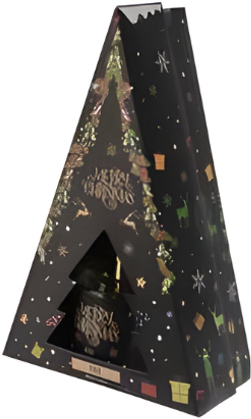 Kerst Geurstokjes Cadeauset - Pine | Den - Geurdiffuser 100ml - Aroma di Rogito