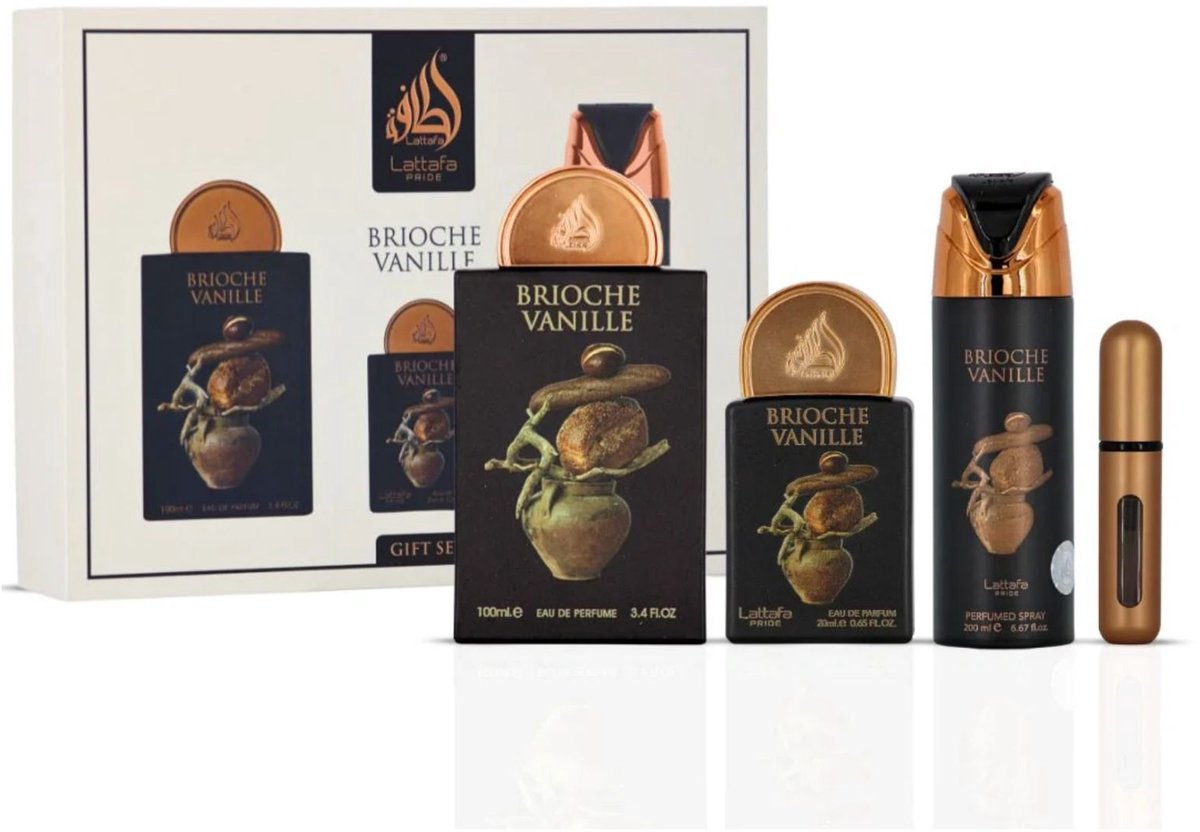 Lattafa - Pride Brioche Vanille Eau de Parfum Giftset