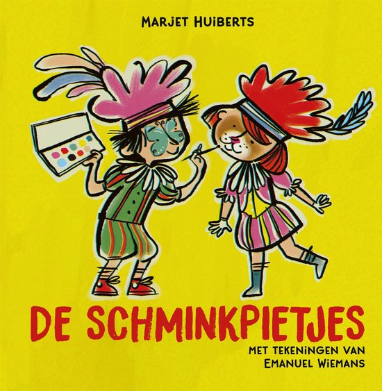 De schminkpietjes - cover