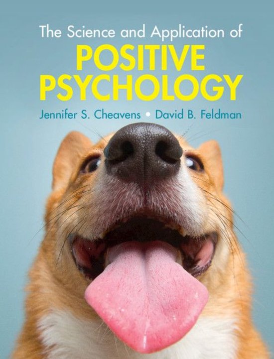 The Science and Application of Positive Psychology - cover