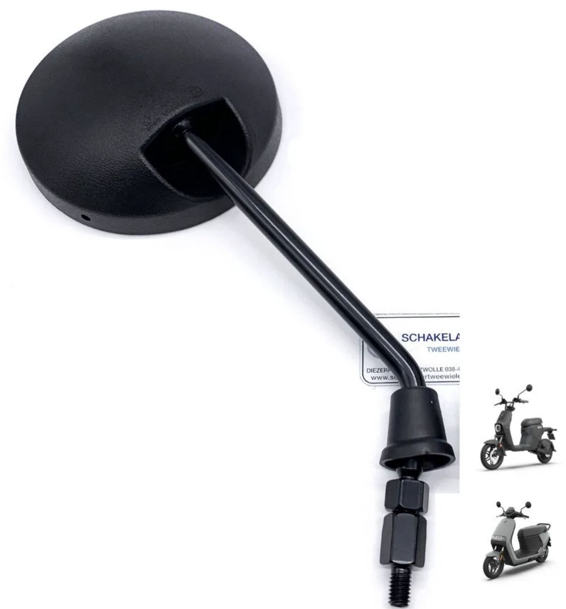 Segway Spiegel Segway E110S/Segway B110S Links of Rechts Zwart Origineel Segway (per stuk)